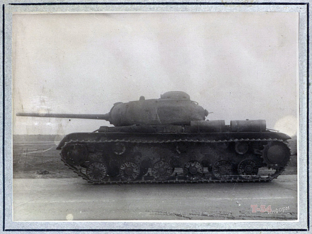 КВ-85 («Объект 239») - тяжёлый танк 00-yak31