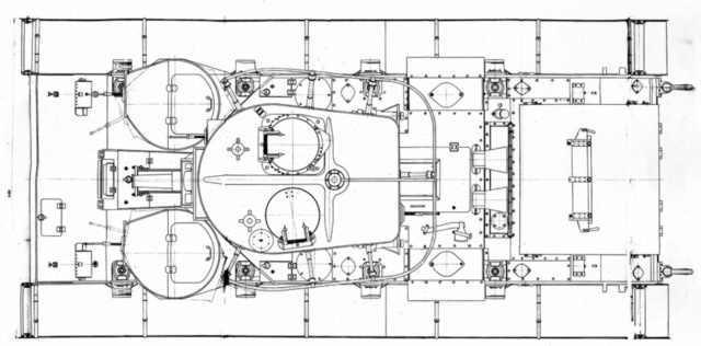 Т-29 - средний колёсно-гусеничный танк 1-9410