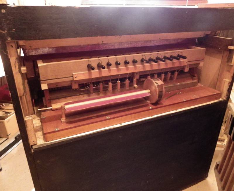 Harmonium aspirant ou reed-organ Needham New-York Imgp0039