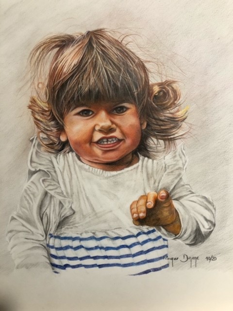 Portrait d' enfant. Ana_1511