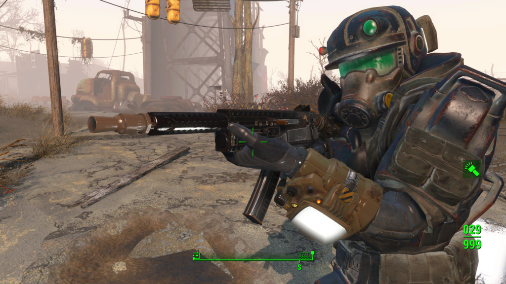 Fallout 76 10 mm SMG port to Fallout 4 Screen13.