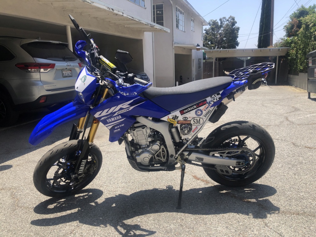 Craigslist wr250r hotsell