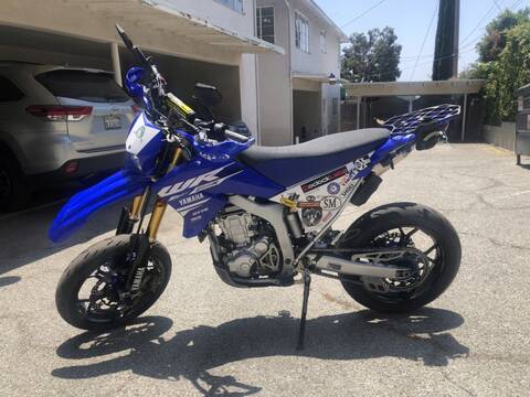 Wr250r supermoto top