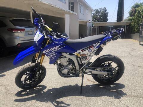 2018. Yamaha WR250R Supermoto Conversion in Los Angeles: