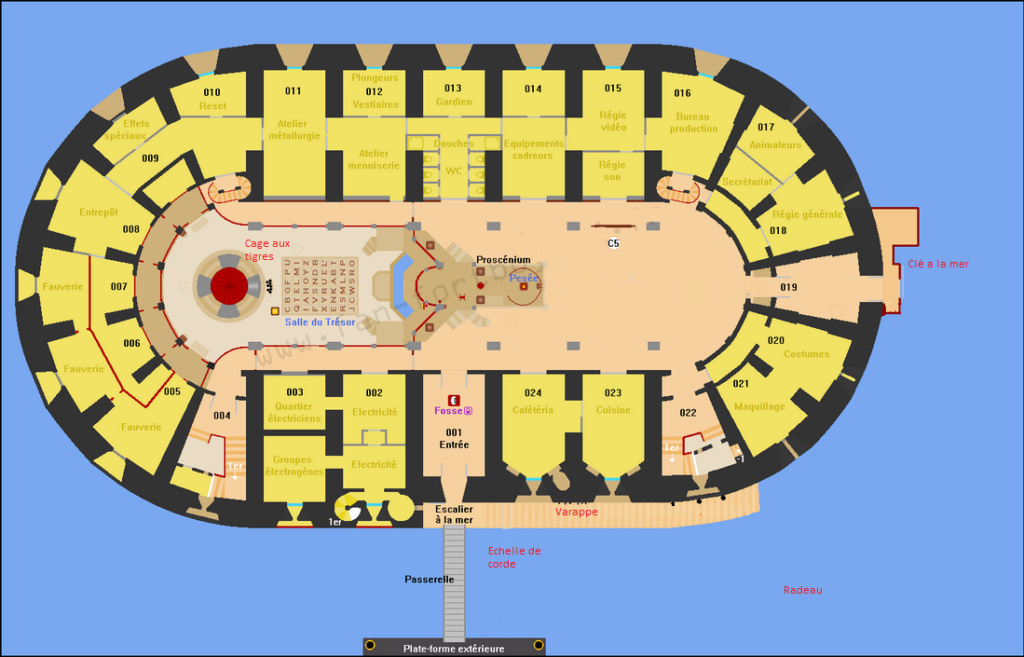 Reproduction 3D de Fort Boyard par "Amateur Three D" - Page 7 Plan-f14