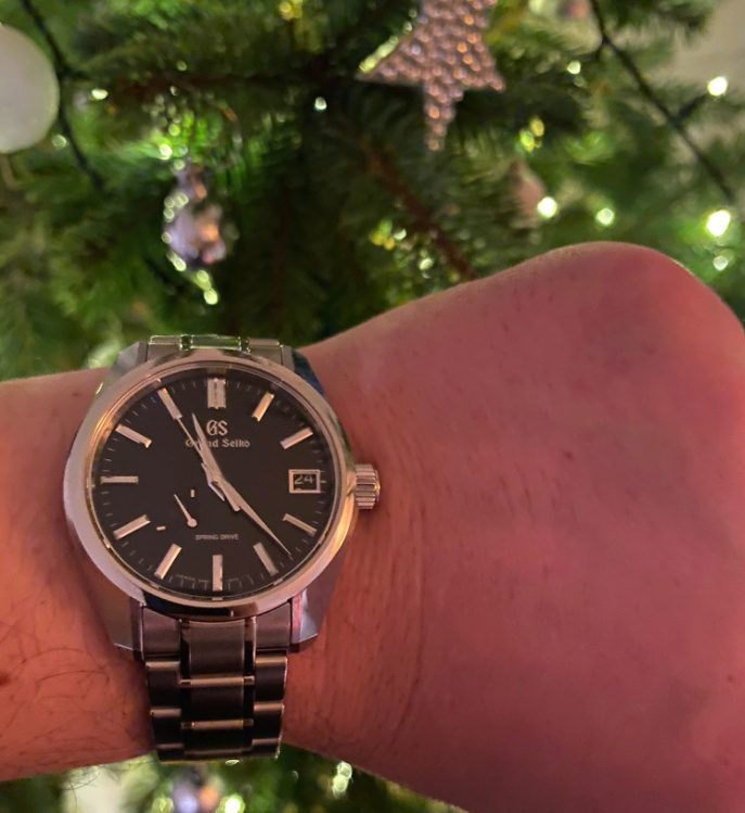 La montre du réveillon (et du jour) de Noël ! Gs211