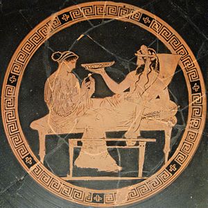 Les relations adultères, entre Perséphone et Adonis, et Hadès et Minthe 300px-10