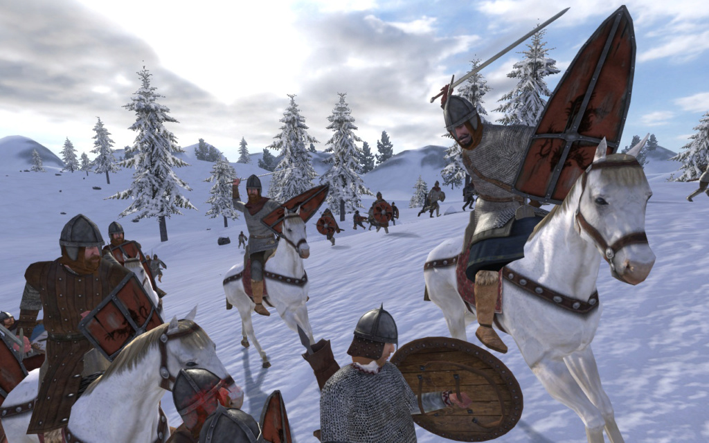 Mount & Blade: Warband + Napoleonic Wars + Viking Conquest Ss_de110