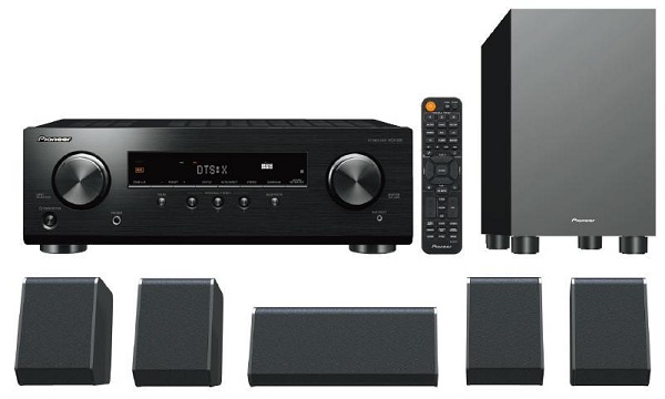 Pioneer HTP-076 5.1CH Atmos Home Theater System Htp-0711