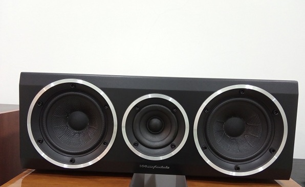 Wharfedale Diamond 101C Center Speaker (Used)(Sold) Img_2030