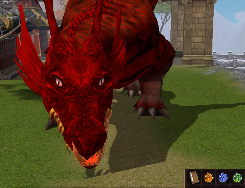 Dragon Rojo 110