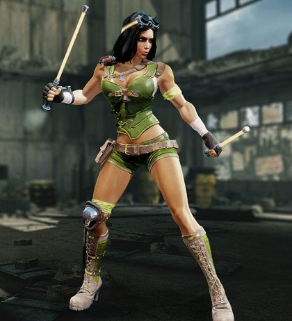 Top 3 female characters from Video Games that should be made Orchid10