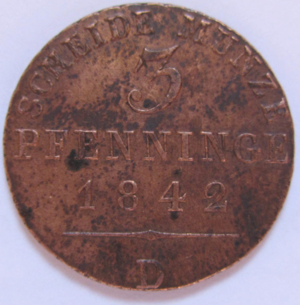 3 Pfenninge Prusia 1842 3_pfen15