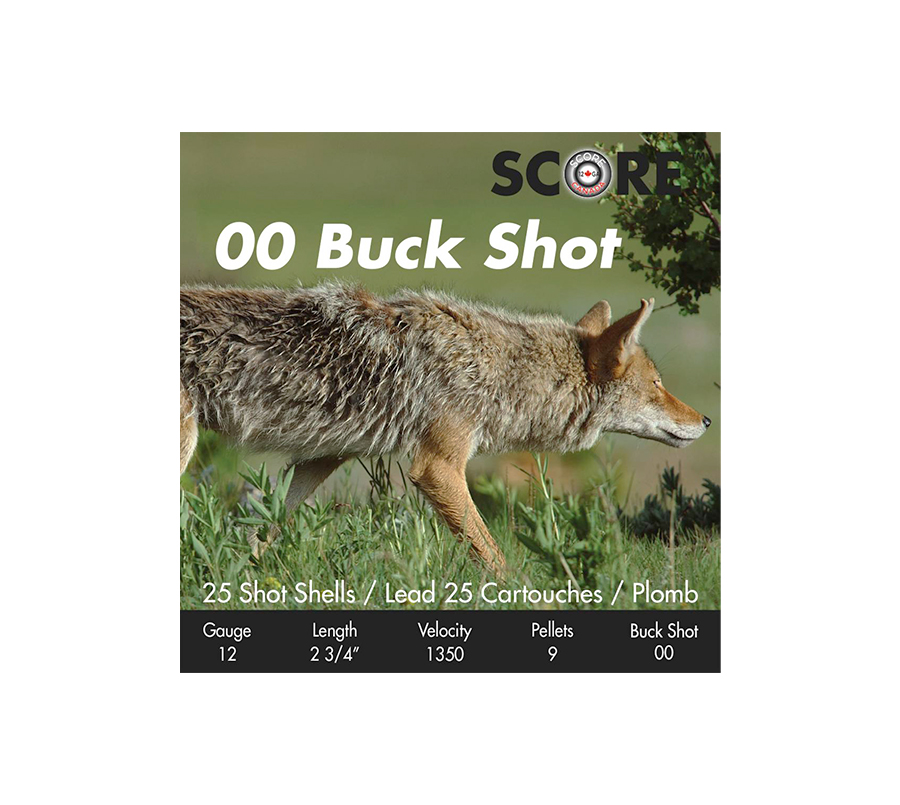 Score Buck Shot 00 à vendre ou échanger Prairi10