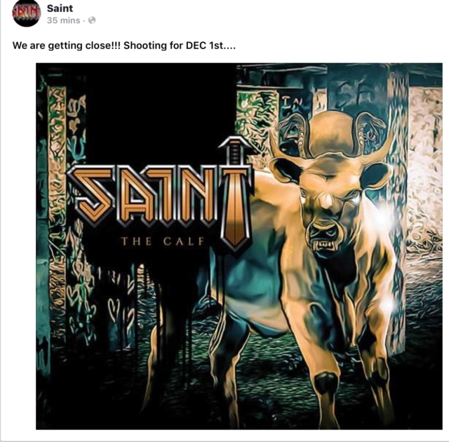 Saint’s new album "The Calf" 81fd5b10