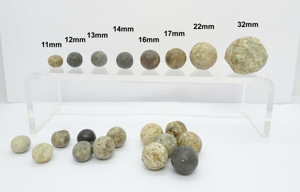 Identification balles rondes Ba10
