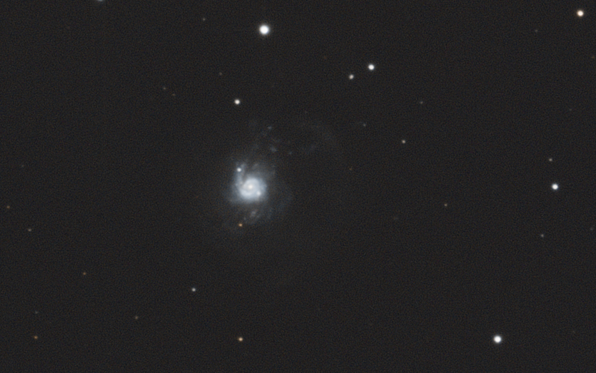 Supernova dans NGC3310 Ngc33111