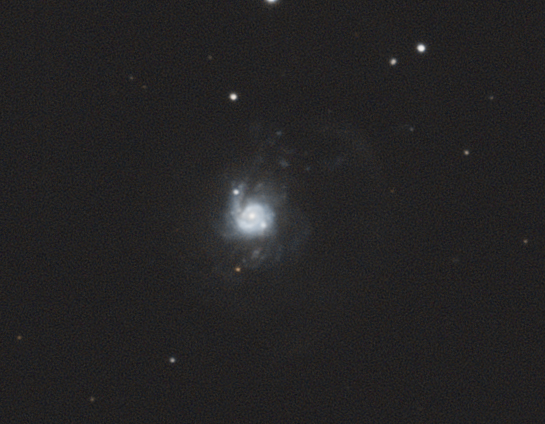 Supernova dans NGC3310 Ngc33112