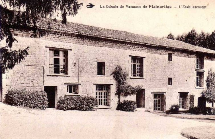 Manoir de Plainartige , Les bâtiments , le Manoir sous différentes vues. Dep_pl10