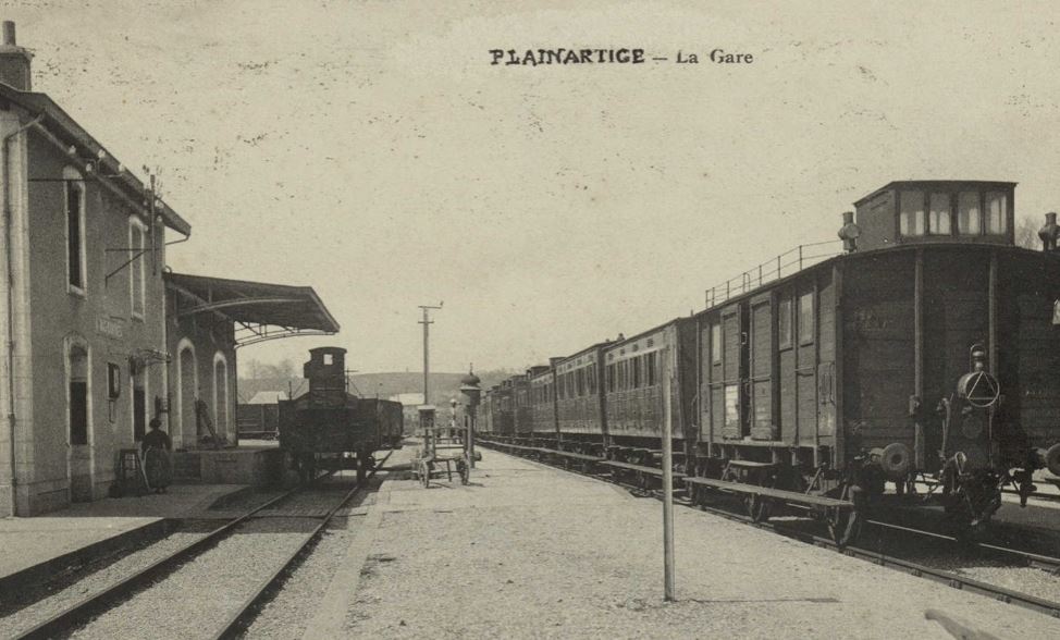 La gare de Plainartige La_gar10