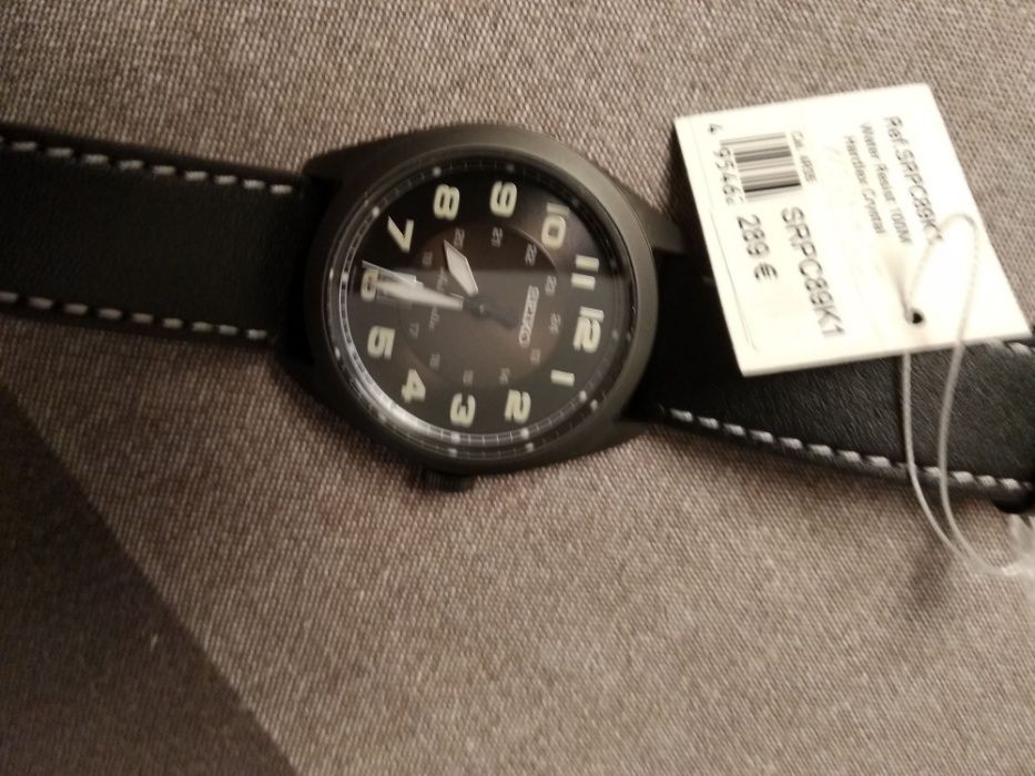 [Vendo] Seiko SRPC89K1 Novo Temp312