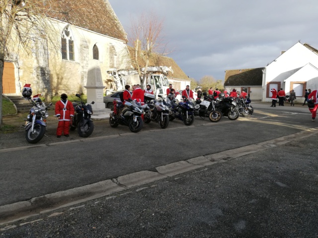 Shadow 750 : Dernier tour avant révision en mode père Noel Pere_n11