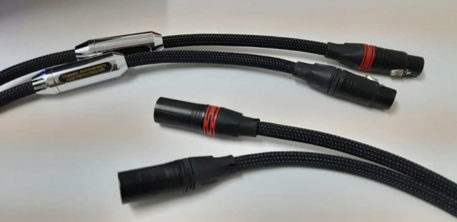 Siltech classic xlr balanced cable (used) sold Whatsa16