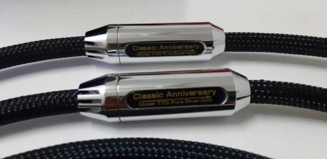 Siltech classic xlr balanced cable (used) sold Whatsa17