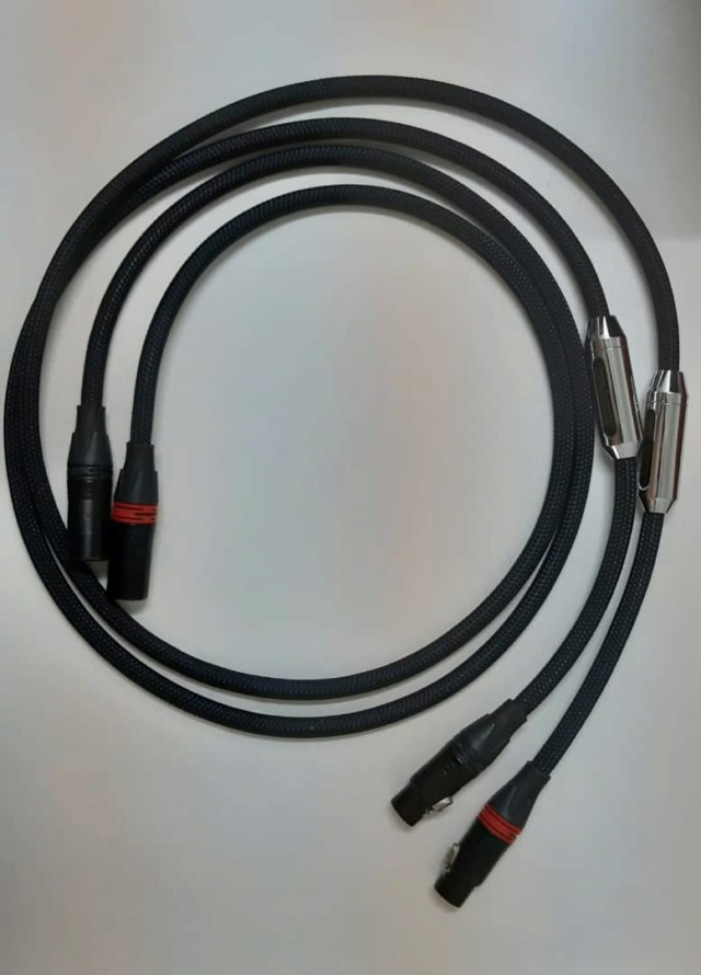 Siltech classic xlr balanced cable (used) sold Whatsa18