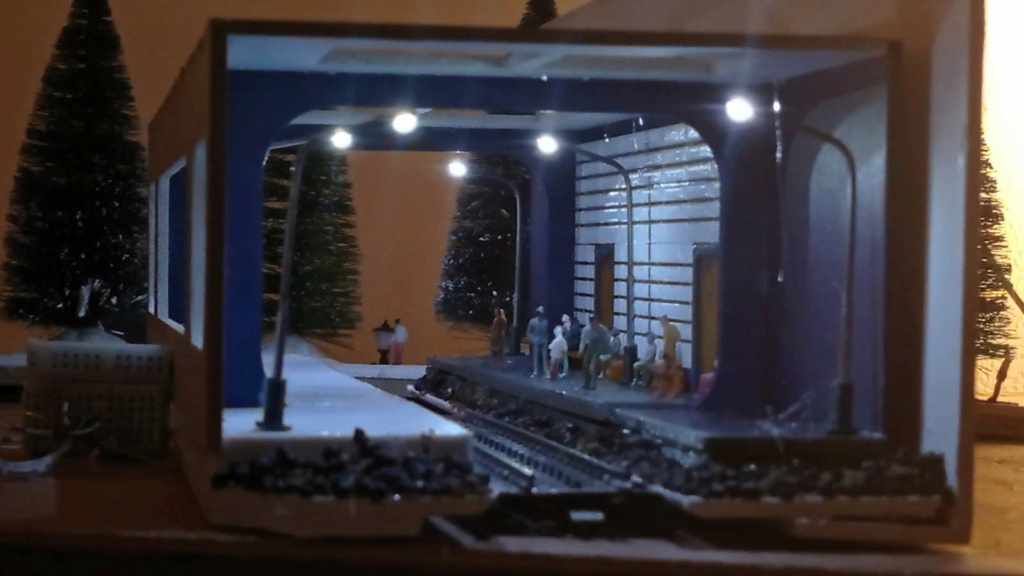 Un train pour le sapin de Noël 1010