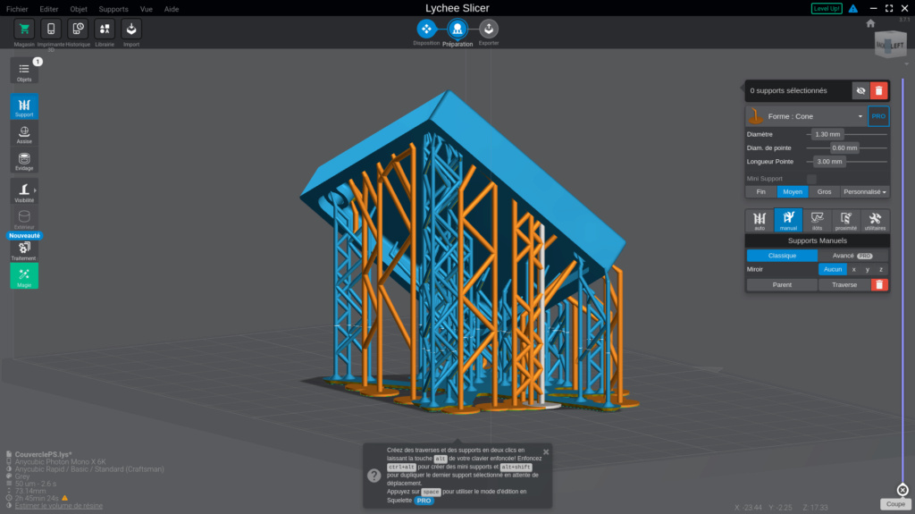 Mise en route Anycubic Photon Mono X - Page 4 Ls111