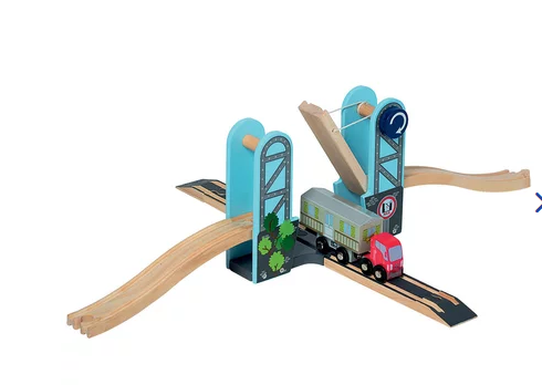 Loco « électrique » en 3D pour le train en bois BRIO - Page 6 T_pont10