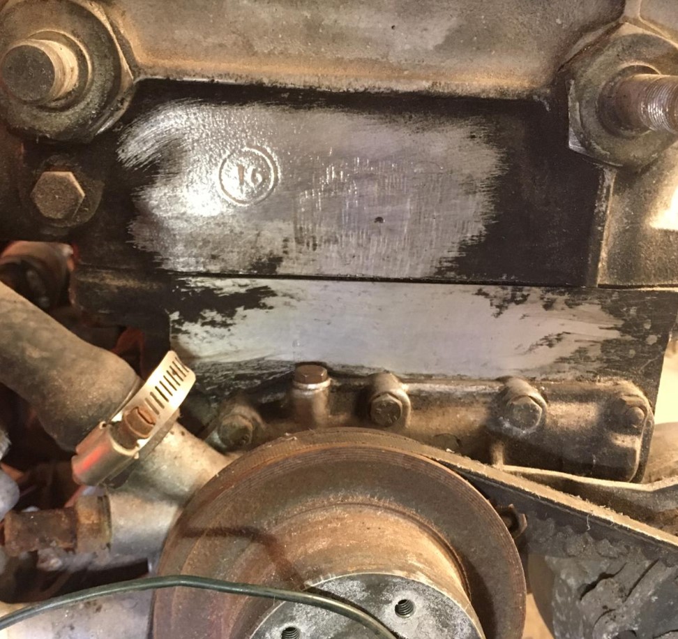 1750 GT Veloce USA - Moteur Annota10
