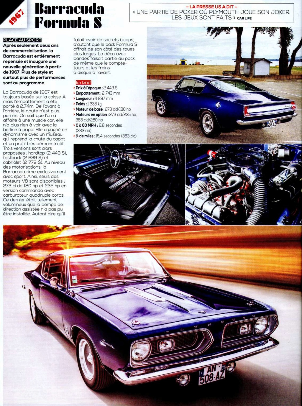 AMC....Muscle car - Page 4 Plymou14