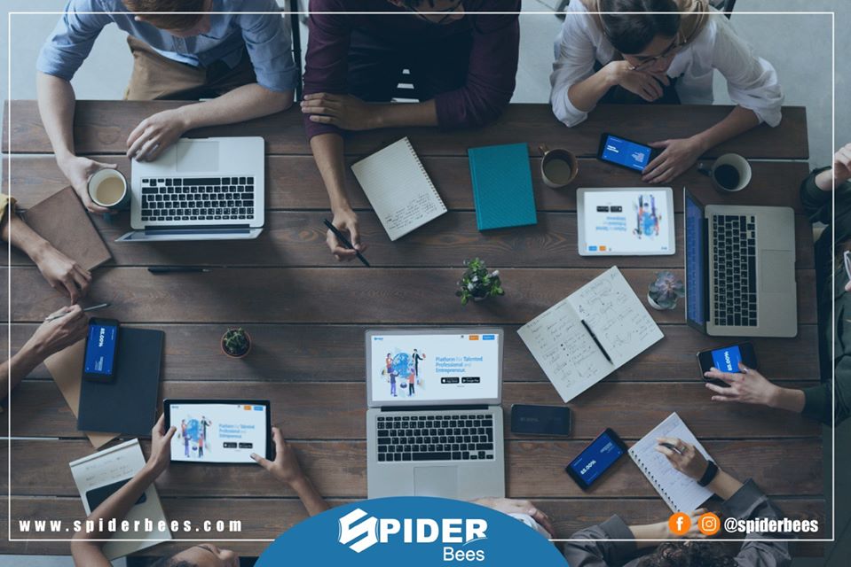 SpiderBees - سبايدر بيس عالم متكامل بين اصحاب المشاريع والفرى لانسرز  10060311
