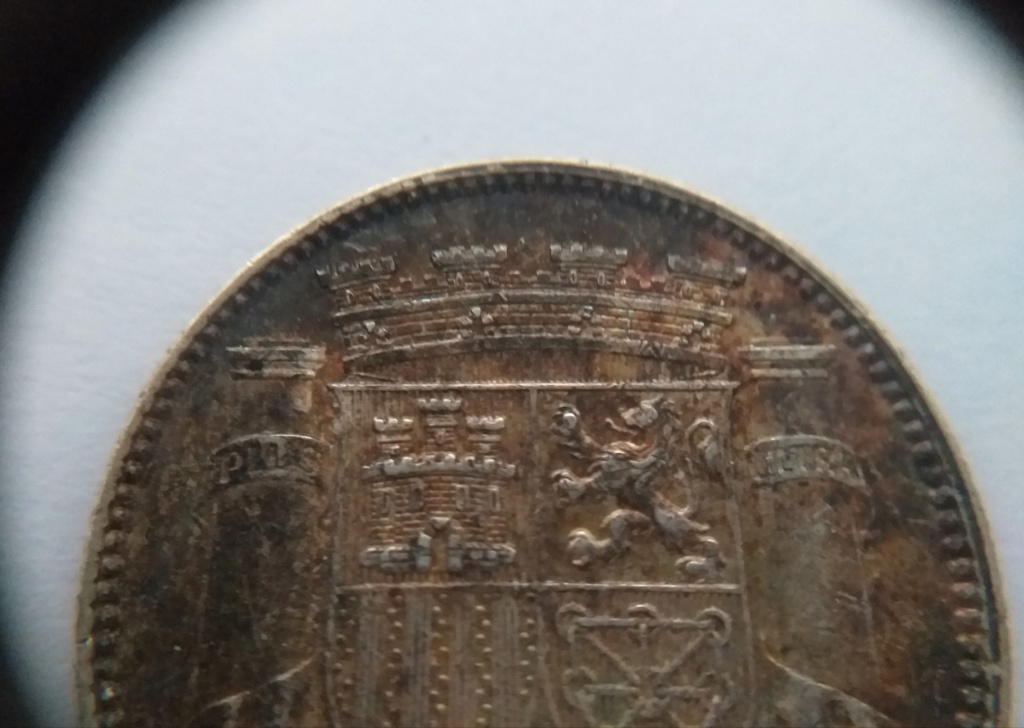 1 peseta 1933 II Republica (Patina). 20210514