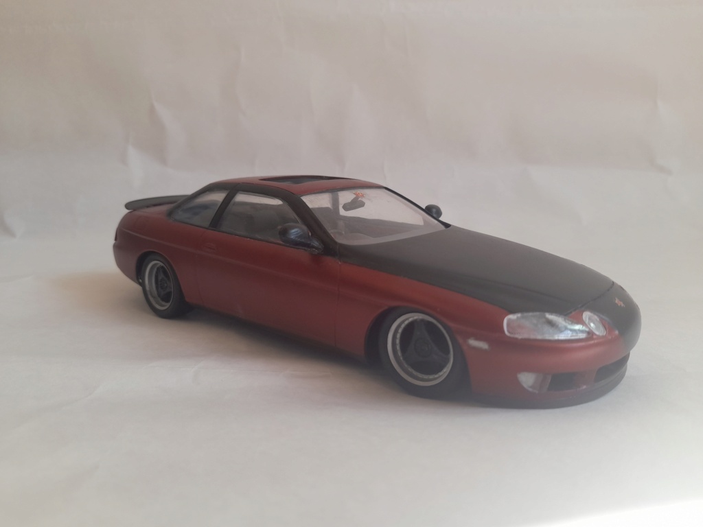 MT: Toyota Soarer 4.0 GT Tunning - Fujimi 1/24 20210717