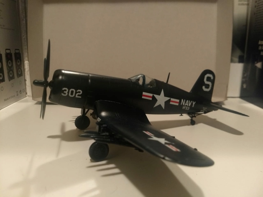 MeC: F4U-4B Corsair - Academy 1/48 Avion_12