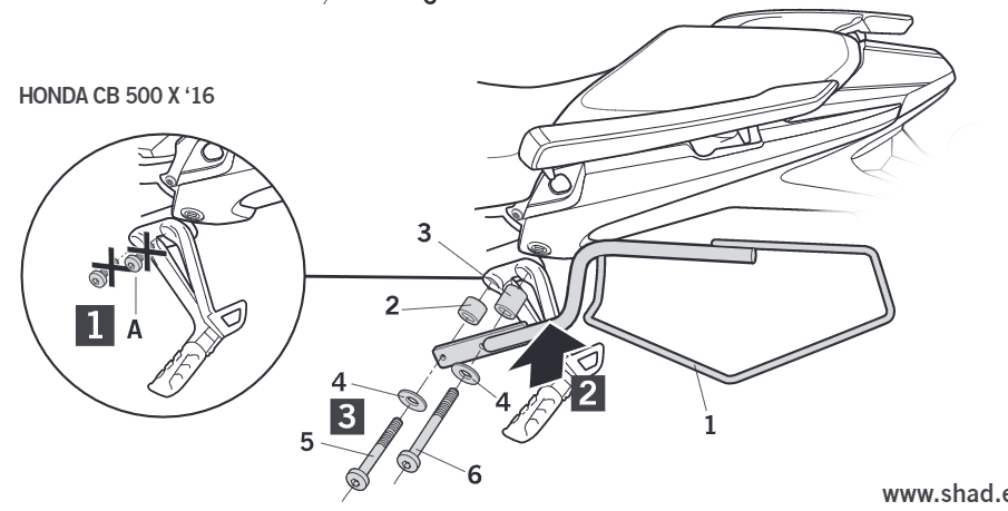 Givi con Shad, compatibles? Shad10