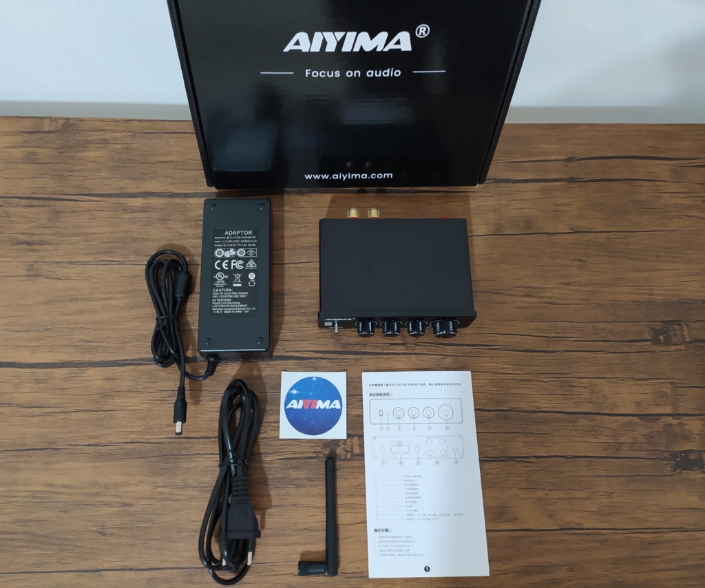 [TP+Spedizione] Vendo Aiyima A01 Pro TPA3116 Amplificatore in classe D, con Bluetooth 5.1 Img_2117