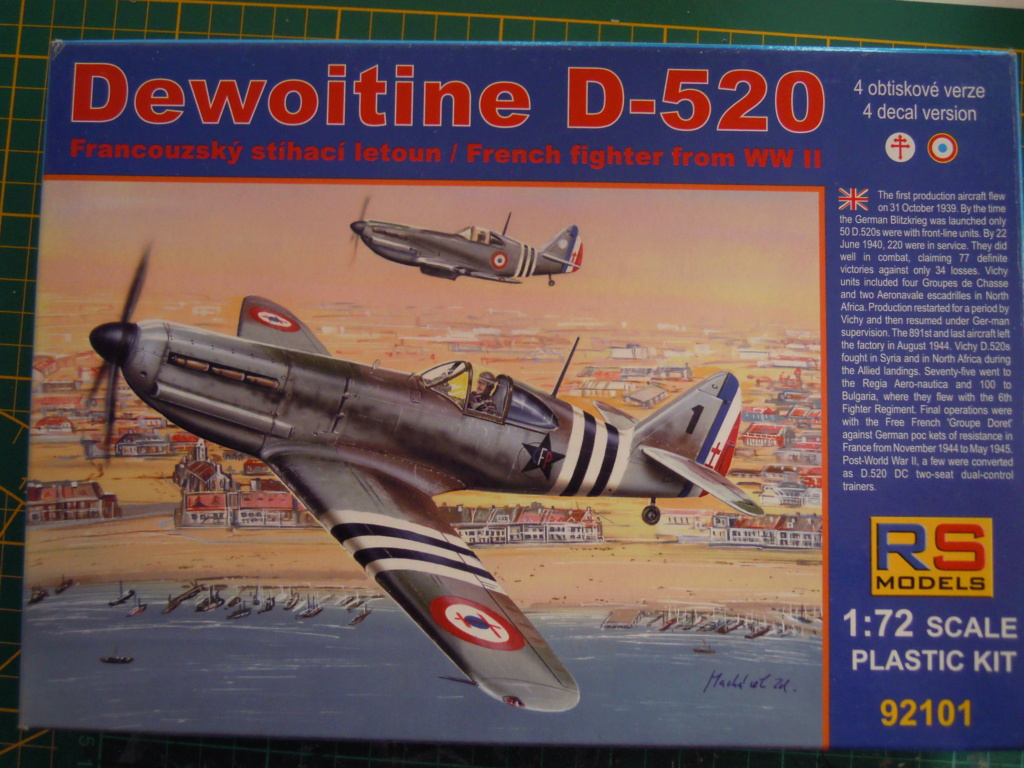 [RS models] Dewoitine D-520 groupe "Doret" septembre 1944 Dscn0010
