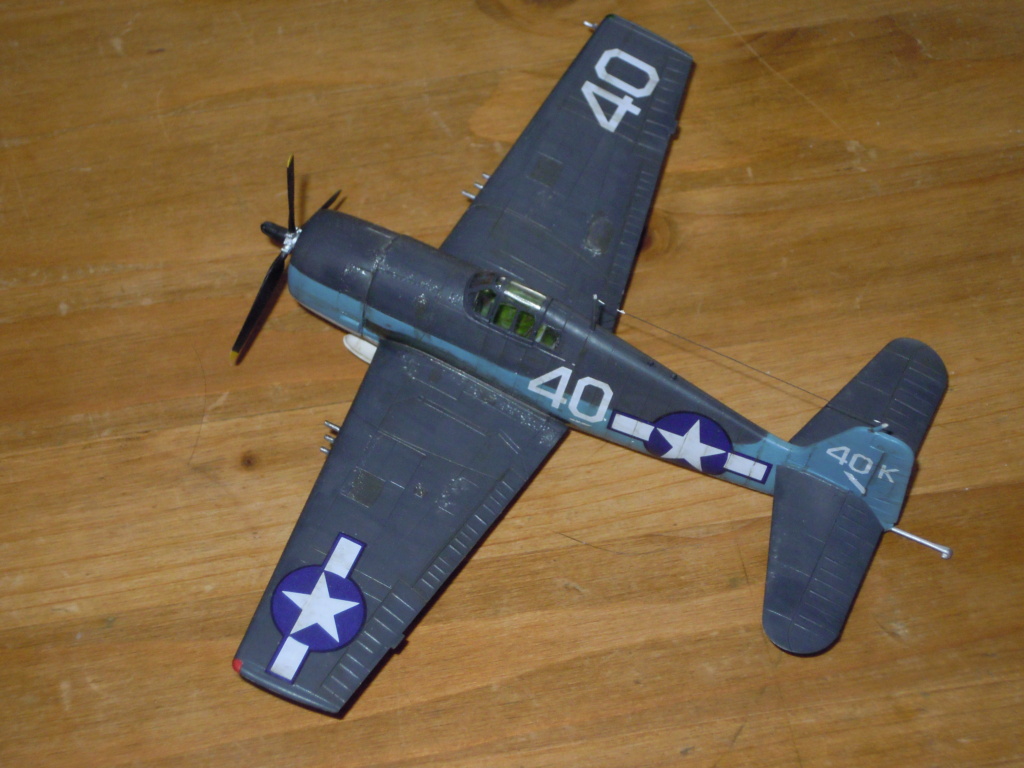 [ACADEMY] Grumman F6F-3 Hellcat - VF-1 USS Yorktown  Dscn0214