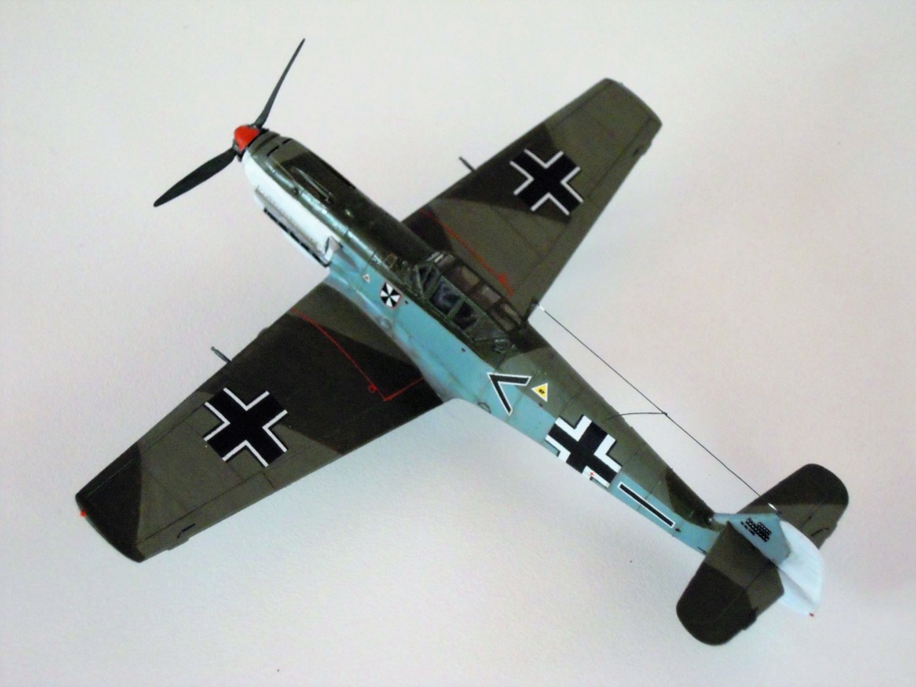  [ICM] Messerschmitt Bf109 e4, Aout 1940, Franz Von Werra Dscn0367