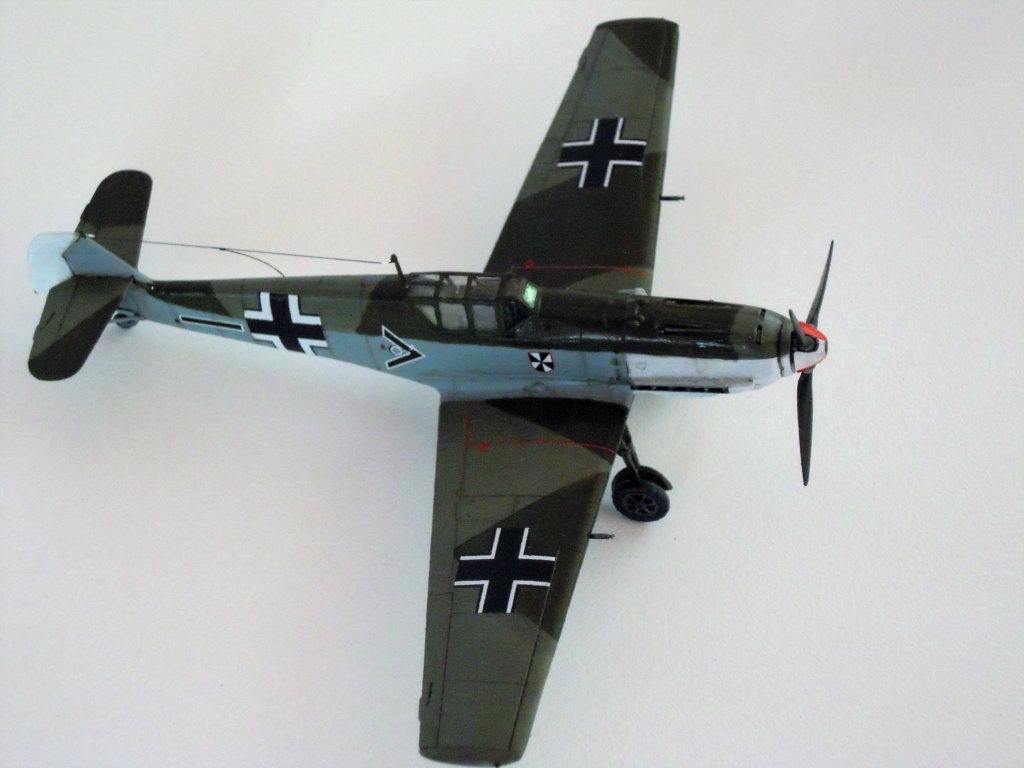  [ICM] Messerschmitt Bf109 e4, Aout 1940, Franz Von Werra Dscn0370