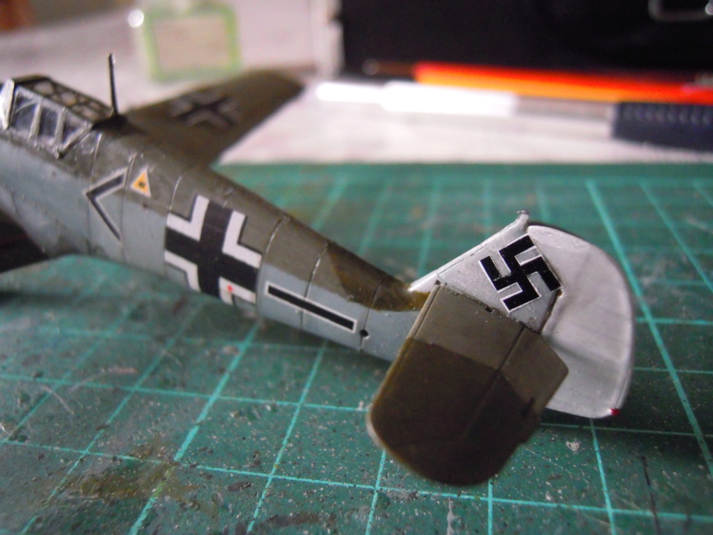 [ICM] Messerschmitt Bf109 e4, Aout 1940, Franz Von Werra [FINI] Dscn0411
