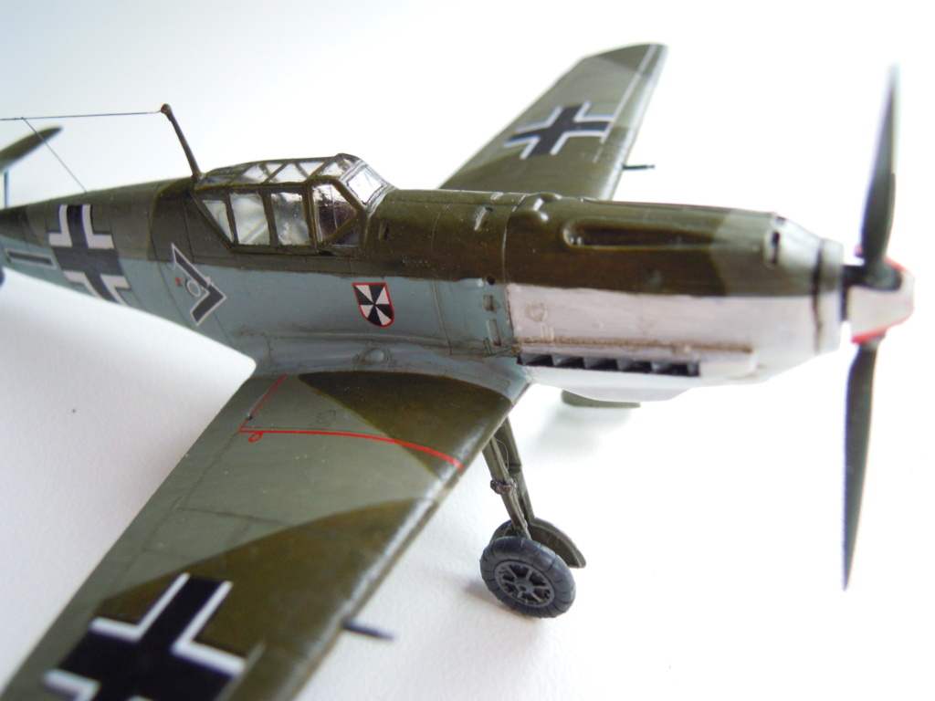  [ICM] Messerschmitt Bf109 e4, Aout 1940, Franz Von Werra Dscn0422