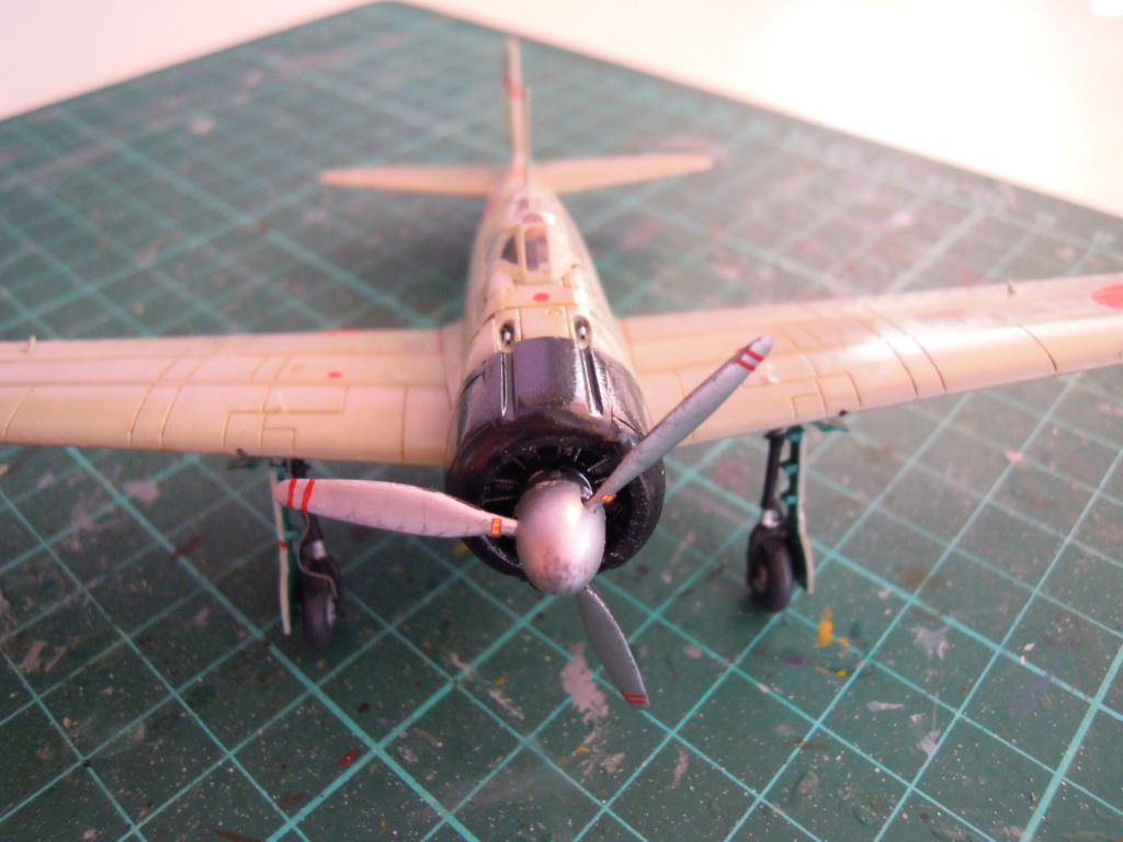 [AIRFIX] Mitsubishi A6M2b Zero, septembre 1942 [ FINI ] - Page 2 Dscn9555