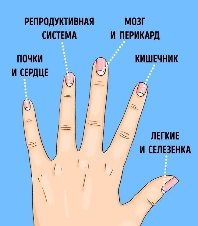 13 проблем со здоровьем, о которых предупреждают лунки на ногтях. 1100