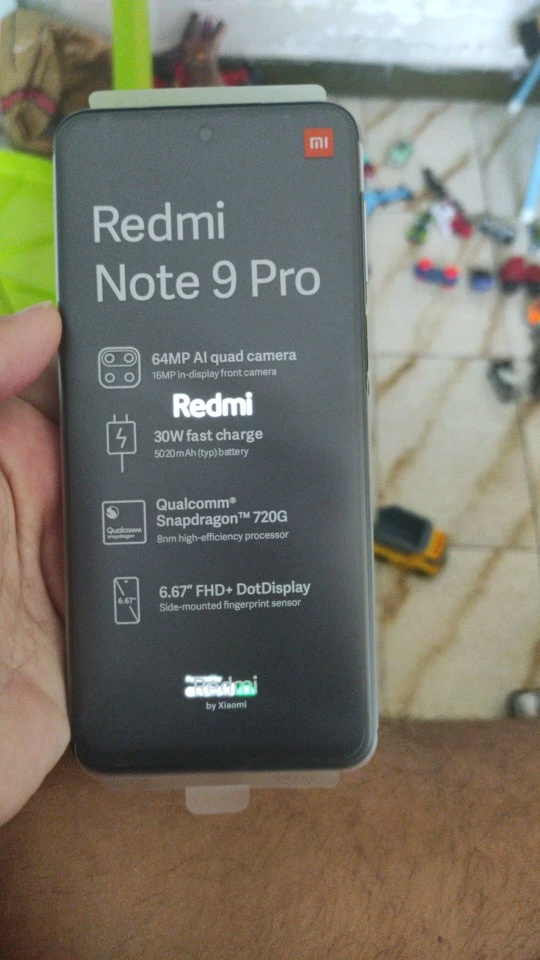 Redmi note 9 pro رادمي نوت 9 برو -1086421