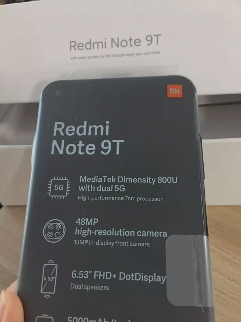 Redmi Note 9T 5G  -1086431